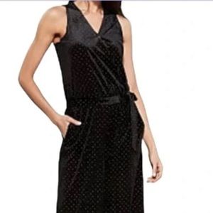 Michael Kors Velvet Jumpsuit